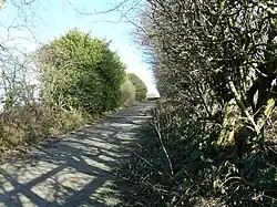 Footpath to Hanging Bank