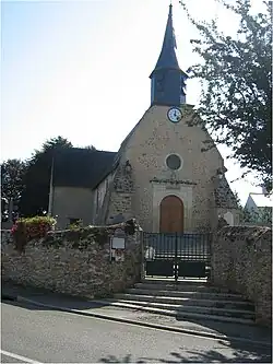 The Church of Sainte Marie-Madeleine, in Forcé