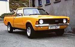 Original 1971-1977 style Cortina Pick-up, MkIII design