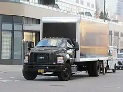 2017 Ford F-650 in New York City