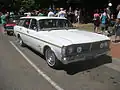 Ford Fairmont wagon with GS Rally Pack