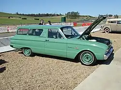 Ford XL Falcon sedan delivery (with additional side windows)