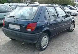 Fiesta Mk3 5-door (post-facelift)