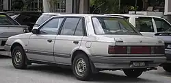 Ford Laser sedan (facelift; Malaysia)