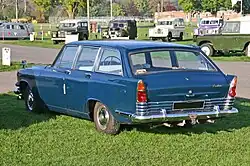 Ford Zodiac Mark III Estate (213E)
