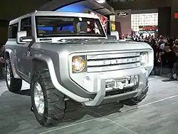 Ford Bronco concept car