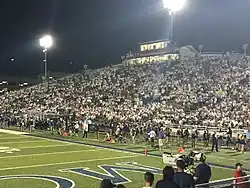 White-out at Foreman Field