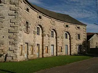 The forges of Baignes