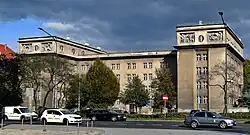 Former Śląskie Seminary Building, Kraków