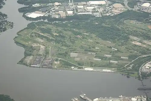 Another oblique view in July 2022