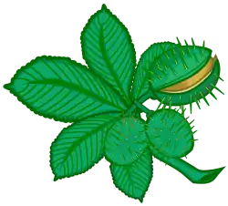 Royal Badge of the Medieval Monarchs of Navarre