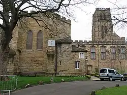 Priors' Kitchen, now the Muniment Room