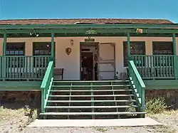 Fort Bowie Ranger Station and museum