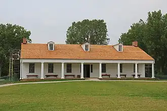 Hospital during 2014 restoration