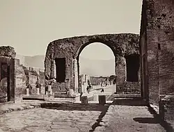 Forum (Pompeii), c. 1870