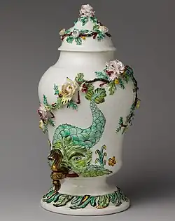 Fountain with cover and spigot, 1745–1750