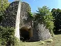 The Fortinière lime kiln