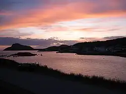 Fox Harbour at Sunset, Summer 2009