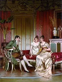 The Afternoon Visitor