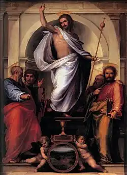 Fra Bartolomeo, Salvator mundi, 1516, Galleria Palatina, Florence