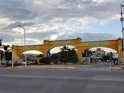 Villas de la Hacienda neighborhood entrance