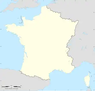 The Kingdom of France in 1814