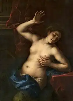 The Death of Cleopatra, oil on canvas, Glasgow Museums Resource Centre, Glasgow