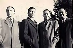 Francis, Wayne, Ormond, and Lorimer Robbins