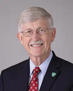 Dr. Francis Collins Director of the National Institutes of Health (announced January 16)[109]