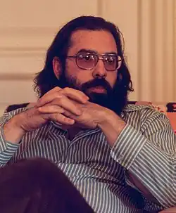 Filmmaker Francis Ford Coppola in 1973.