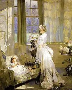 Helen Chalmers, 1908