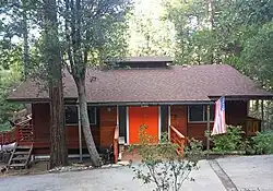 David Cabin – Idyllwild, CA (1957)