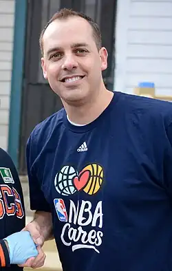 Frank Vogel coached the Orlando Magic from 2016–2018.
