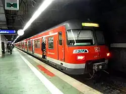 Frankfurt Airport regional station