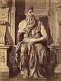 Michelangelo: Moses, c. 1513–1515