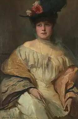 Portrait of Emmi Schoeller (née Siedenburg) by Philip de László, 1905[49]