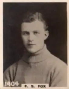 Footballer Freddie Fox