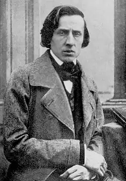 Frédéric Chopin, c. 1849