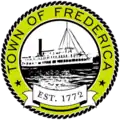 Official seal of Frederica, Delaware
