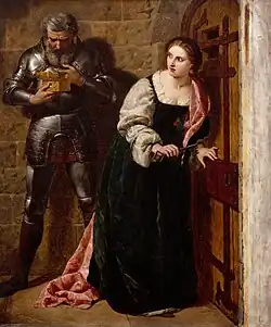 The Bribe by Frederick Richard Pickersgill