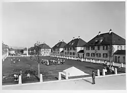 Playground in Freidorf 1924.