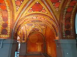 Fresco inside Amtshaus 1