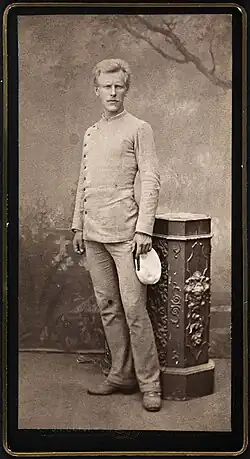 Fridtjof Nansen, Arctic explorer and scientist 1886.