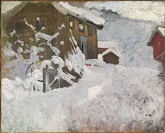 Norwegian Winter 1896