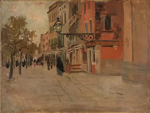 Street in Venice 1894