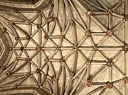 Lierne vault in Fromond's Chantry, 15th century