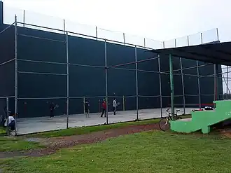 Unidad Deportiva Once Hermanos del Necaxa.