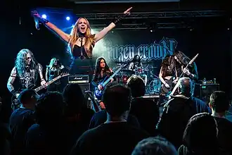 Frozen Crown heading the Milady Metalfest 2025