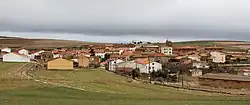 View of Fuentes de Magaña, Soria, Spain