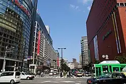 Tenjin area